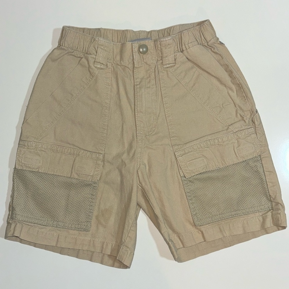 Columbia Sportswear PFG Boys Cargo Shorts Size Small (S)